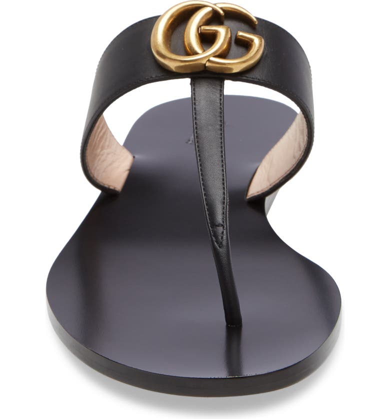 Gucci GG T-Strap Sandal (Women) | Nordstrom
