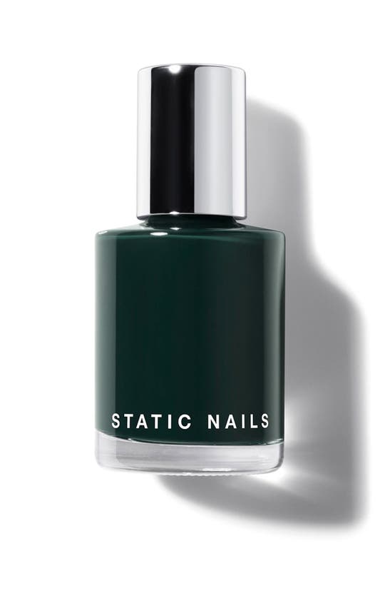 Static Nails Liquid Glass Nail Polish In Wicked