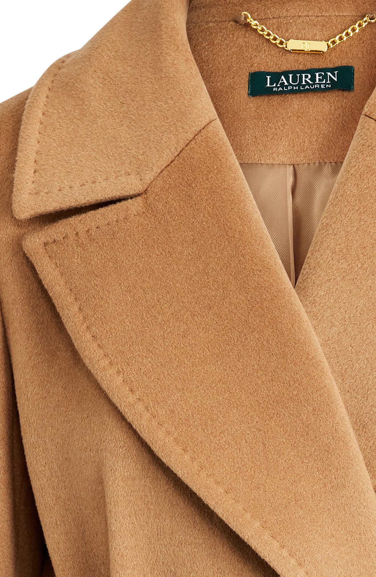 ralph lauren vicuna coat