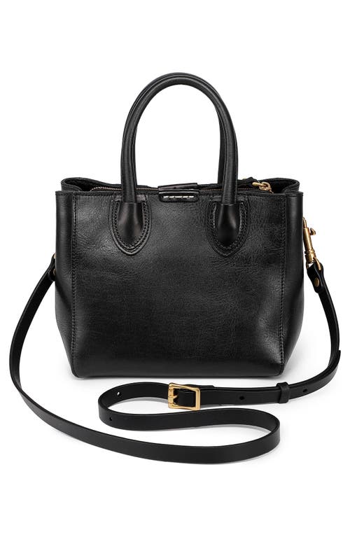 Old Trend Dahlia Mini Tote Bag In Black
