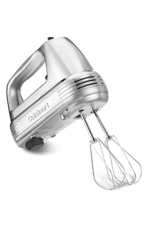 Cuisinart Power Advantage® PLUS 9-Speed Hand Mixer in Brushed Chrome