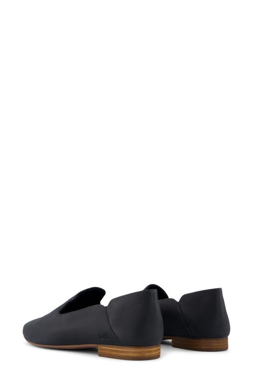 Shop Toms Lara Loafer In Black