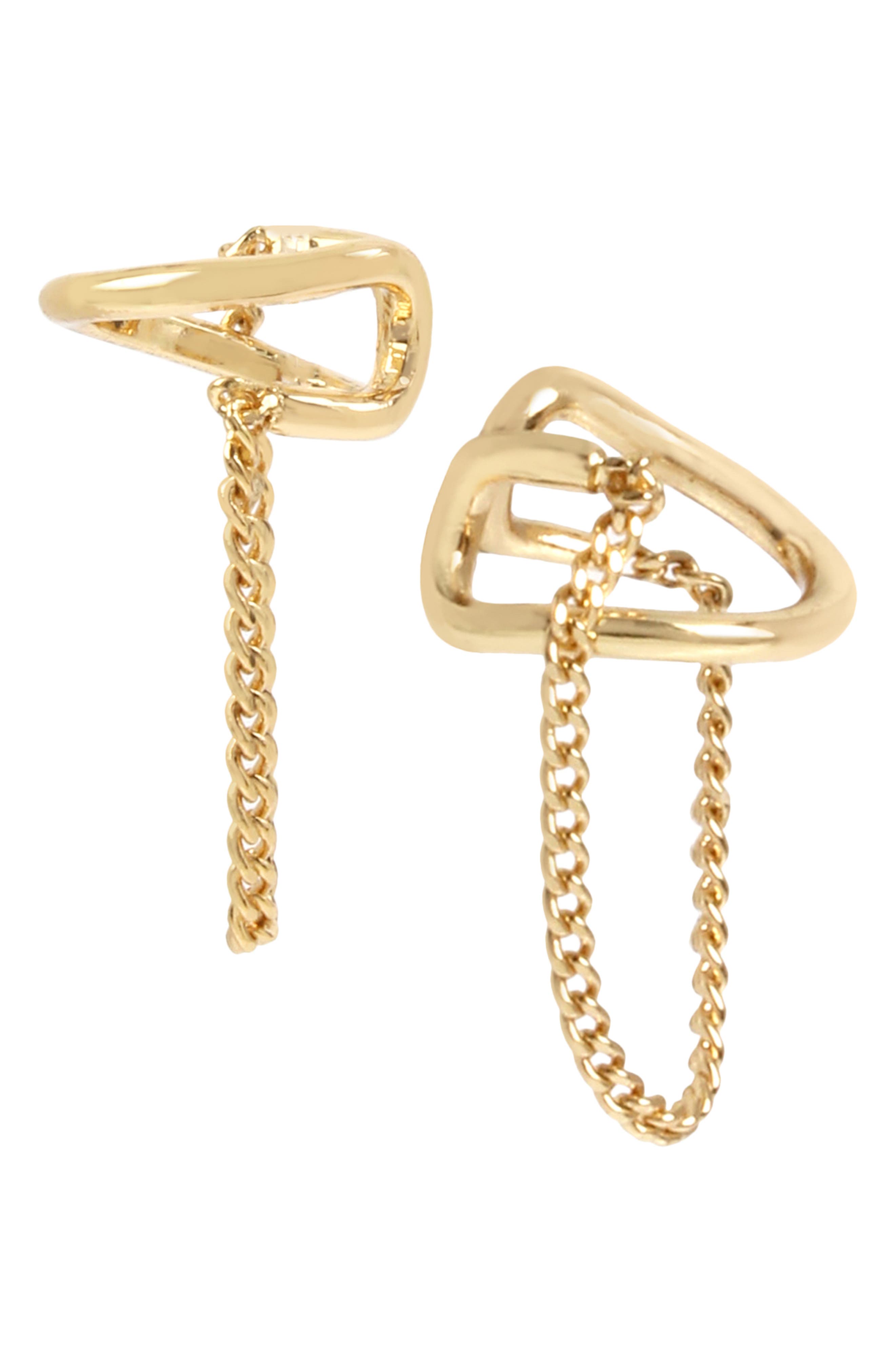 ALLSAINTS Chain Ear Cuffs Nordstrom