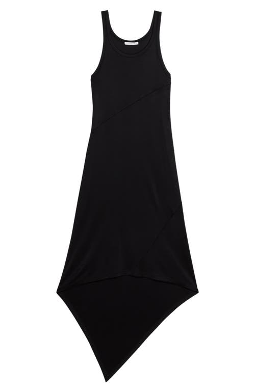Helmut Lang Jersey Camisole Dress In Black
