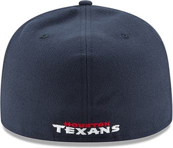 New Era Men's New Era Navy Houston Texans Omaha 59FIFTY Fitted Hat