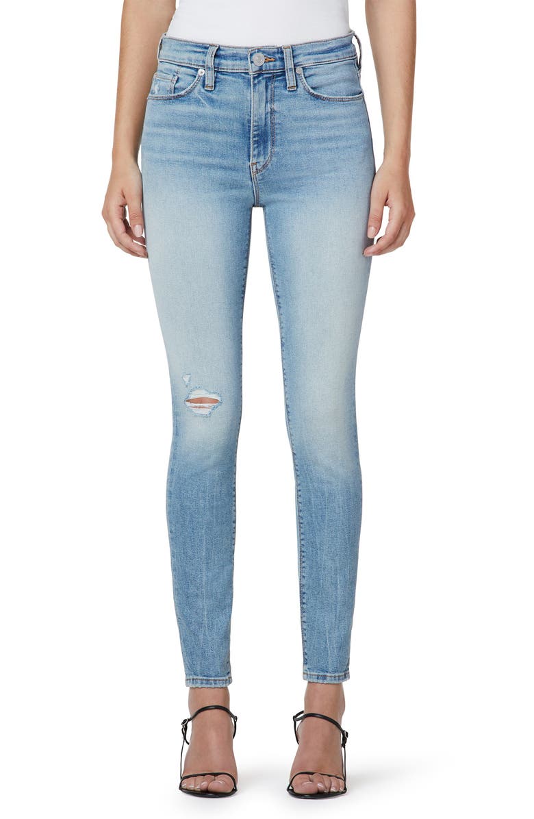 Hudson Jeans Barbara High Waist Super Skinny Jeans | Nordstromrack