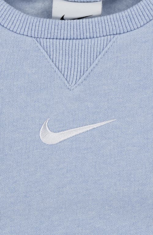 Nike Logo-embroidered Tracksuit Set In Cobalt Bliss Heather