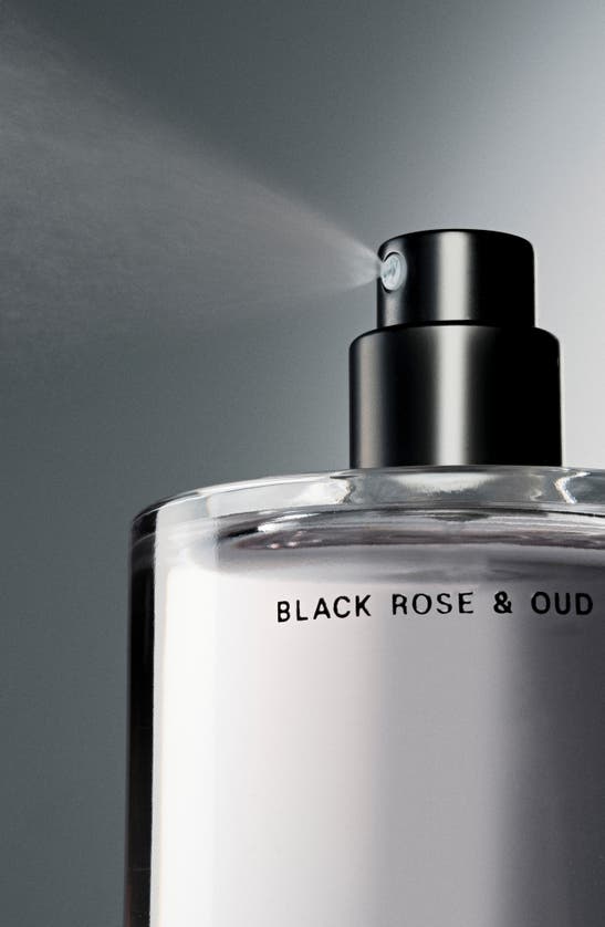 Shop Salt & Stone Body Fragrance Mist In Black Rose And Oud