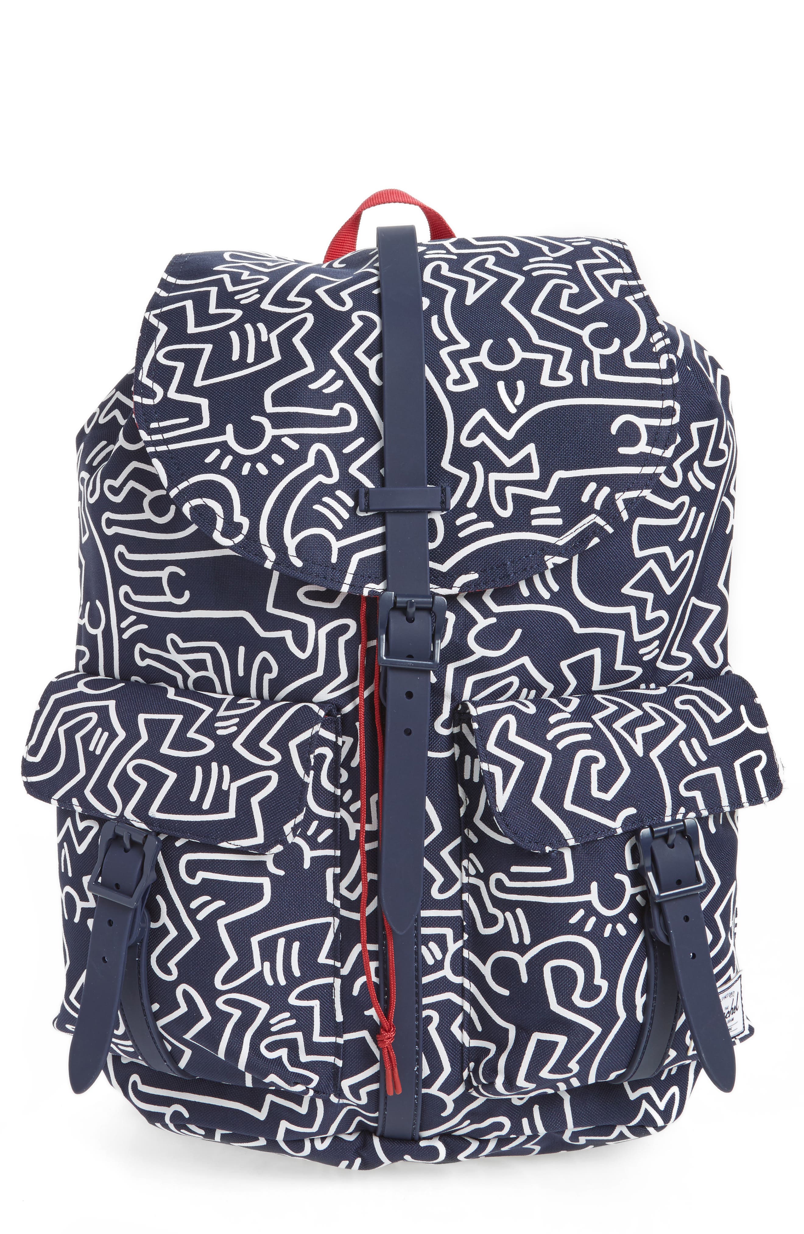 keith haring herschel backpack