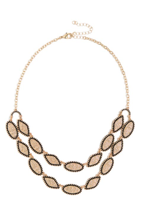 Tiered Frontal Necklace