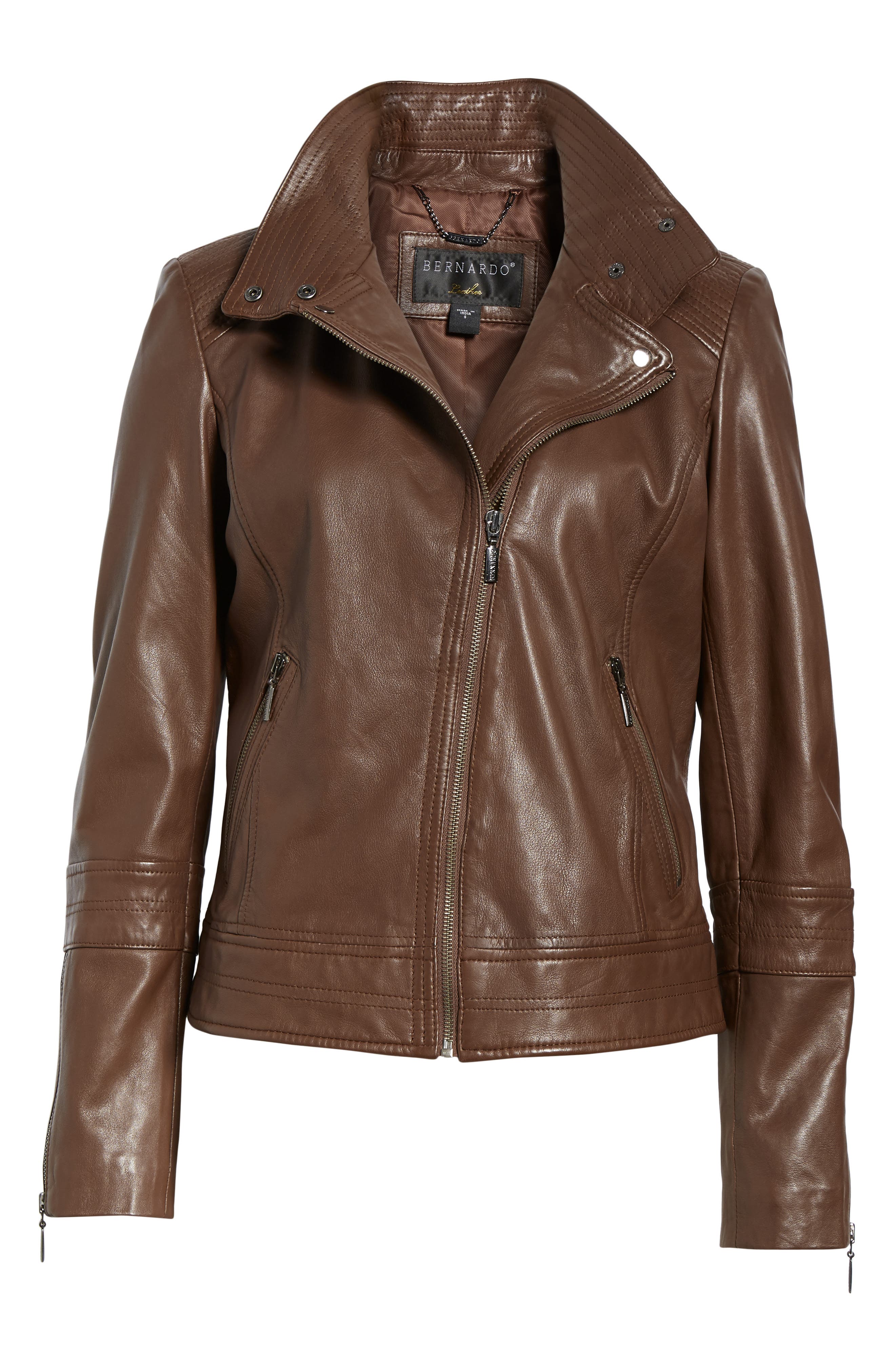 Bernardo | Leather Moto Jacket | HauteLook