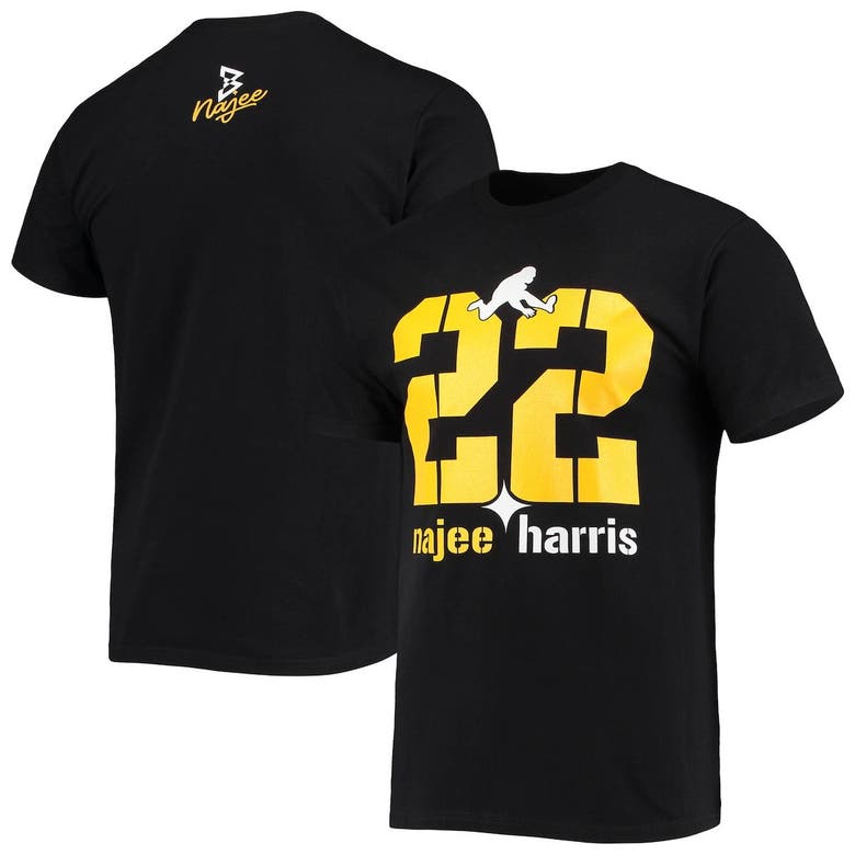 Najee Harris Black Beast Mode T-Shirt