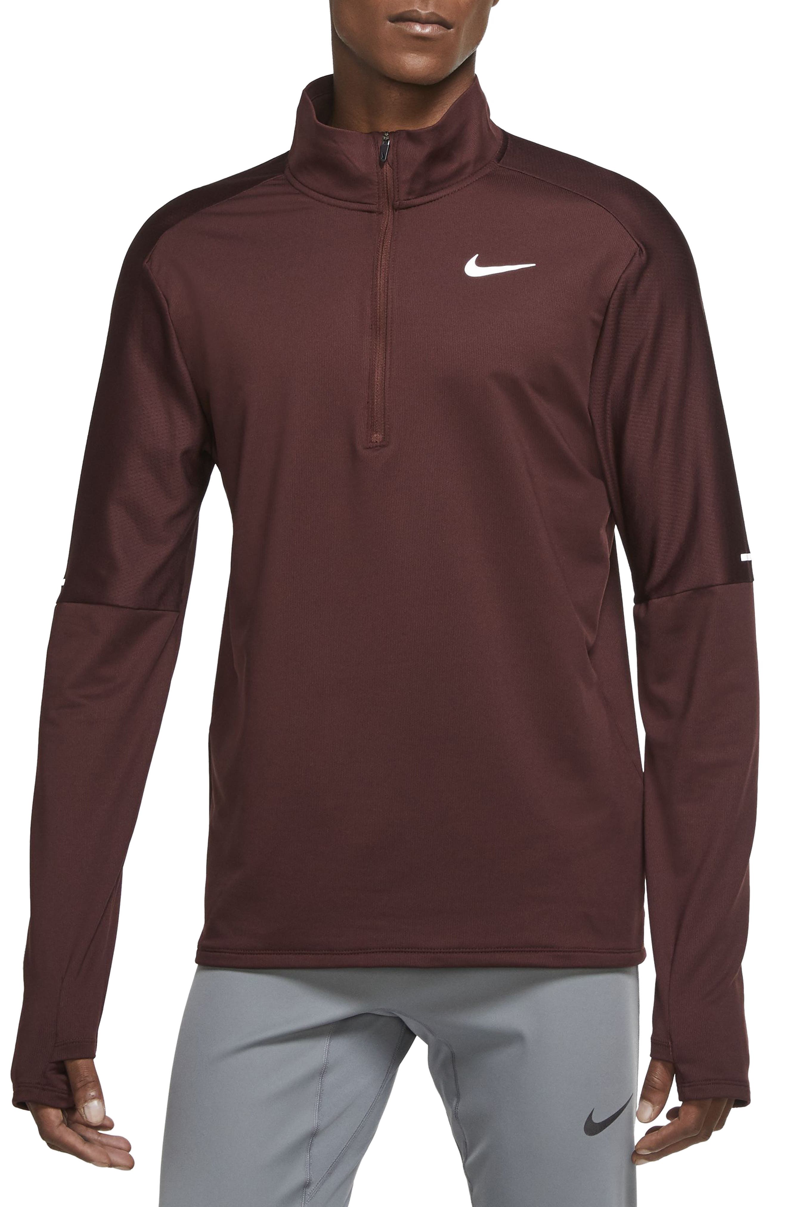 h and m half zip sweatshirt