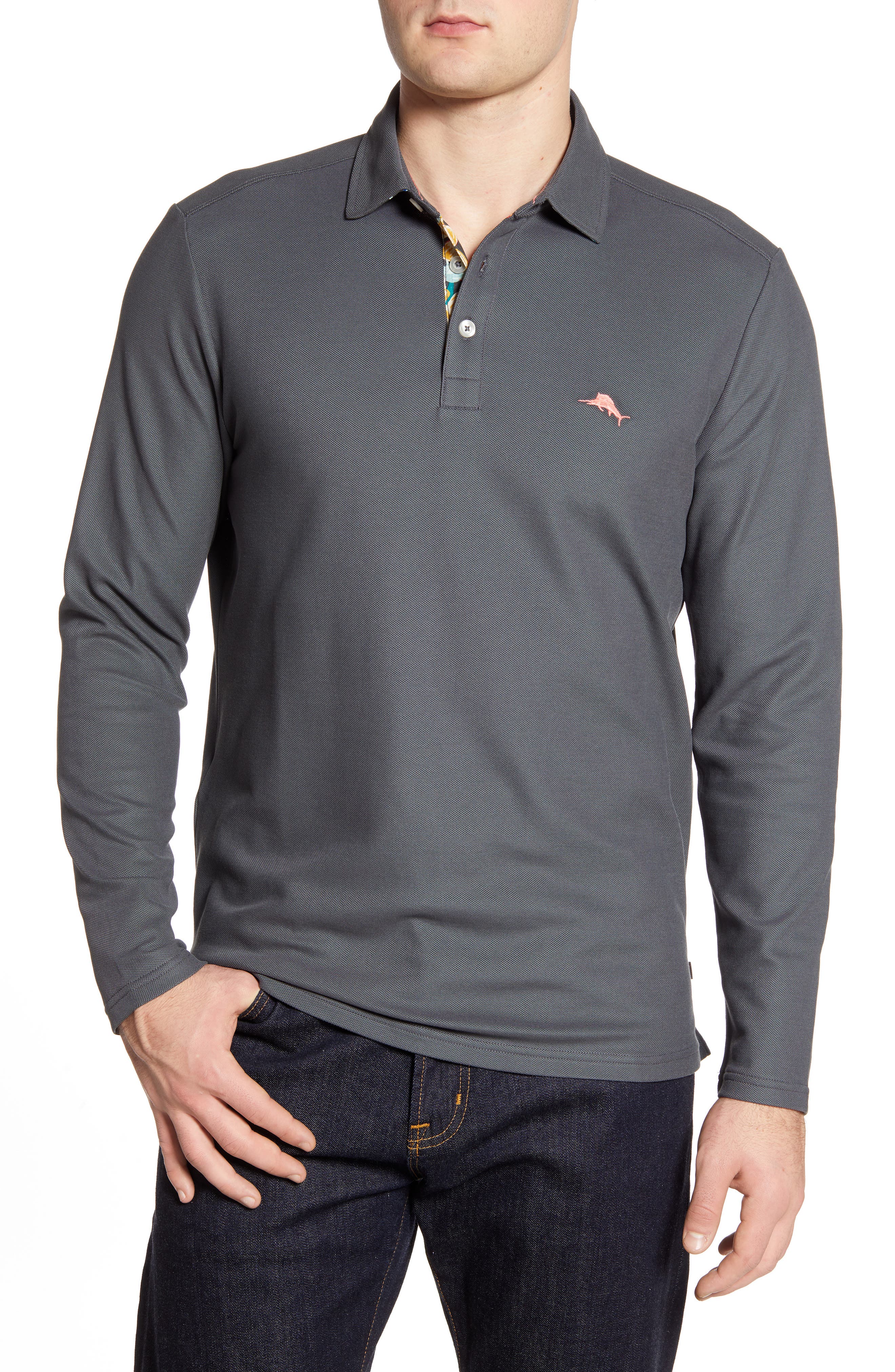 tommy bahama long sleeve polo