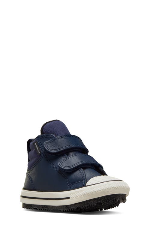Converse Kids' Chuck Taylor All Star Berkshire Water Repellent Sneaker Obsidian/Uncharted Waters at Nordstrom, M