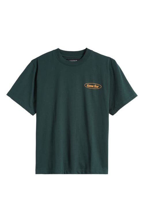 PacSun Rest Cotton Graphic T-Shirt in Green