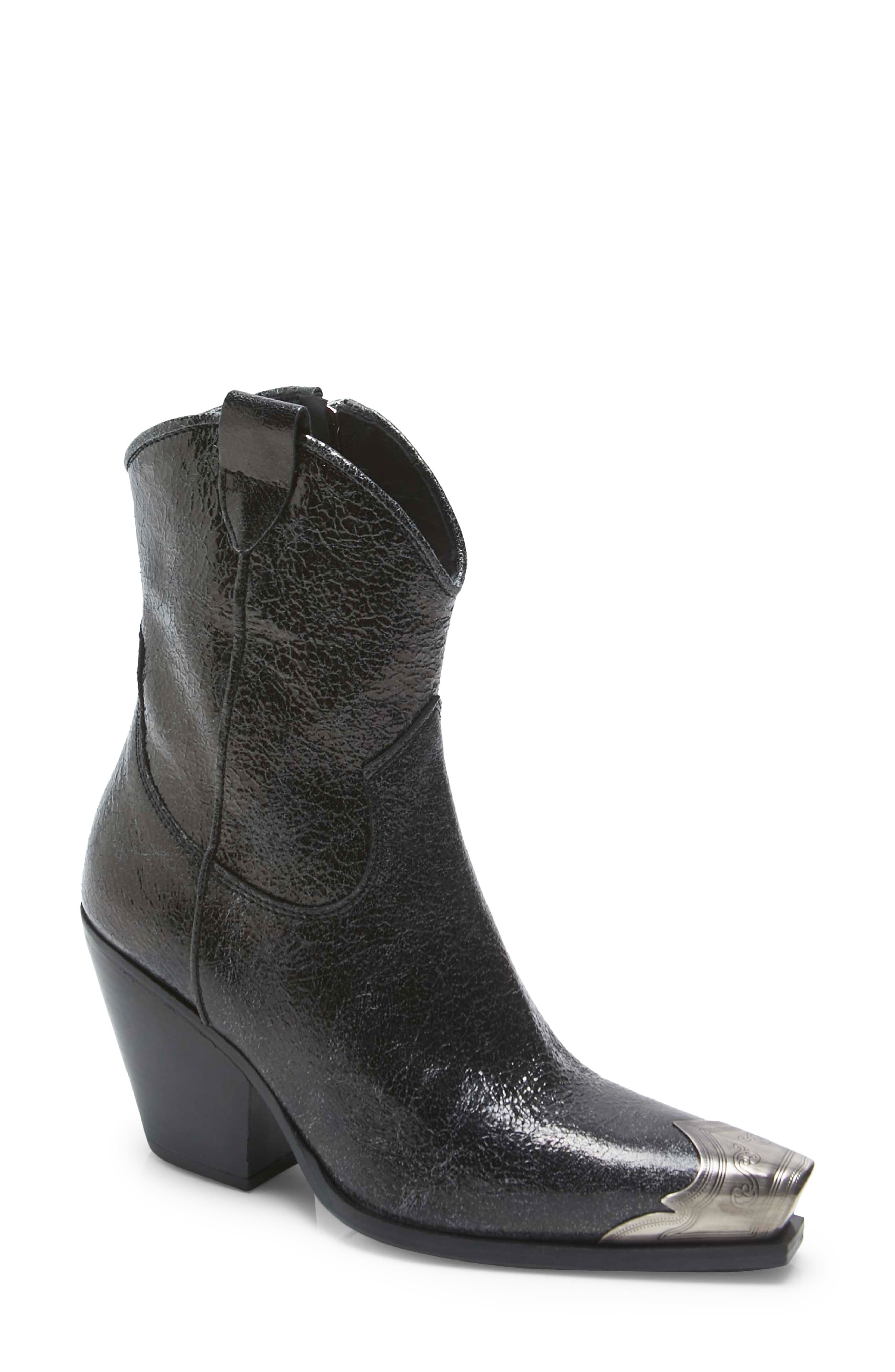 brayden western boots black