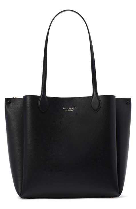 Big black tote purse best sale