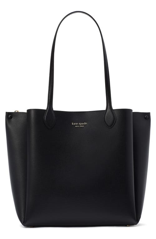 Kate Spade New York Veronica Large Leather Tote In Black