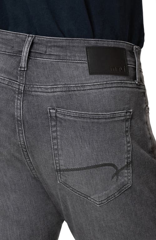 Mavi Jeans Steve Athletic Slim Fit Jeans In Mid Smoke Supermove