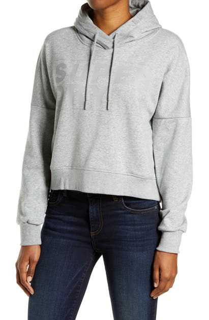 Click to view more detailed imagery on our partner's website Superdry Sport Core Sport Crop Hoodie In Grey Marl