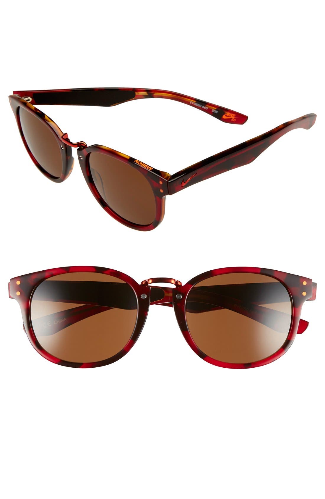 Nike 'Achieve' 52mm Sunglasses Nordstrom