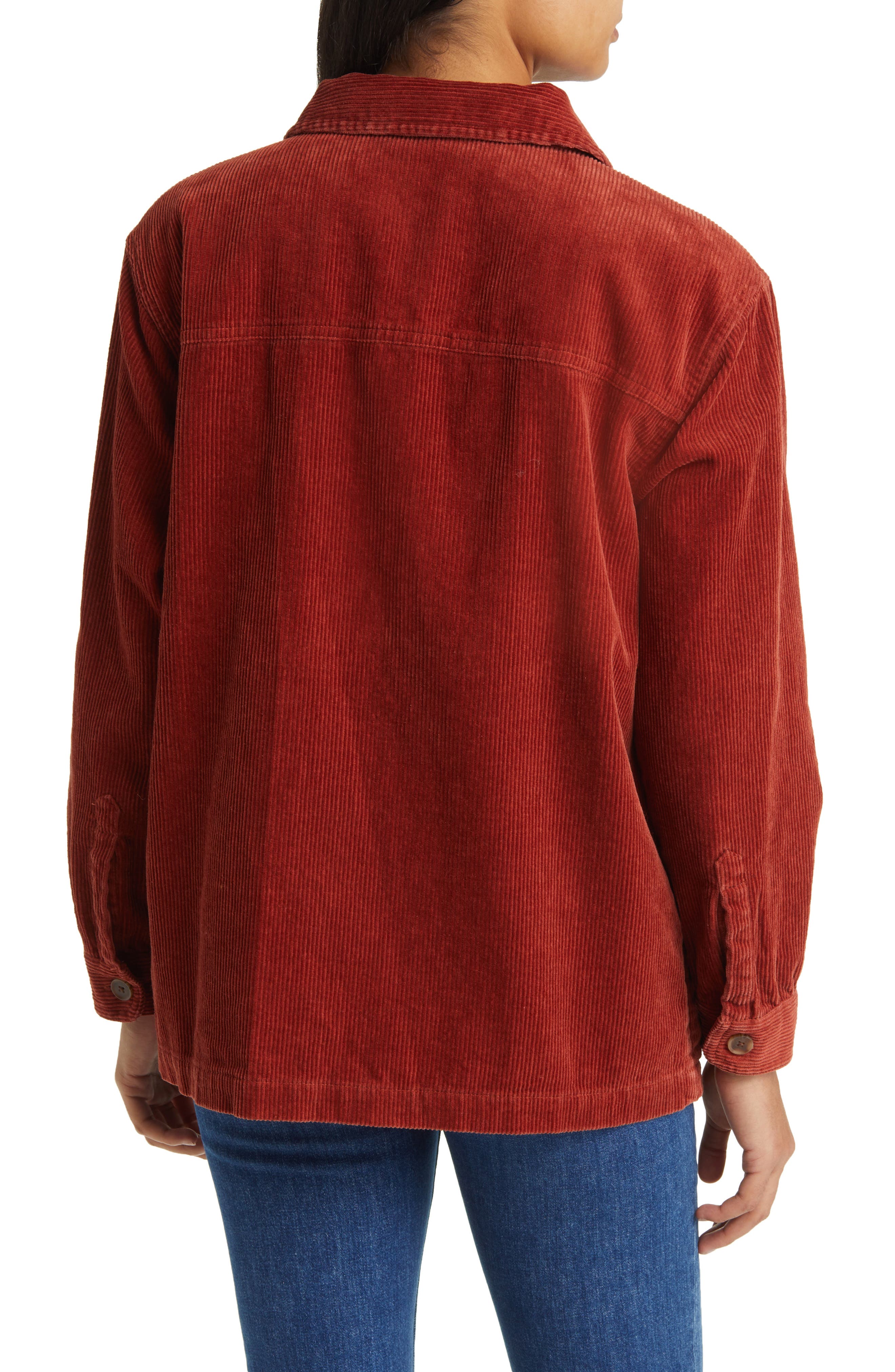 Bailey Flannel Shirt Jacket – Marine Layer