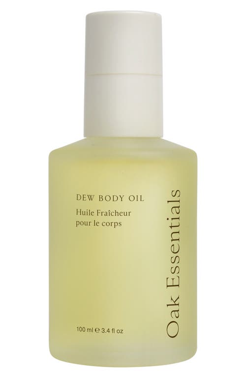 Dew Body Oil