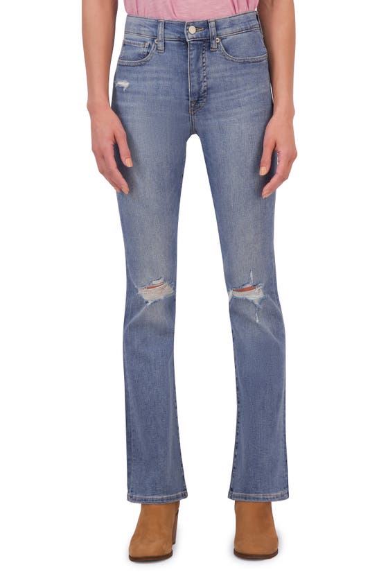 Lucky Brand Stevie High Waist Flare Jeans In Super Nova