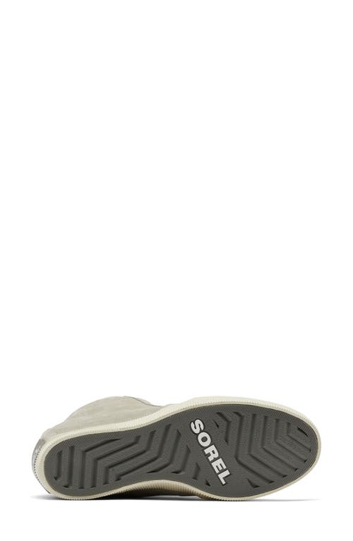 Shop Sorel Out N About Wedge Ii Shoe In Dove/quarry