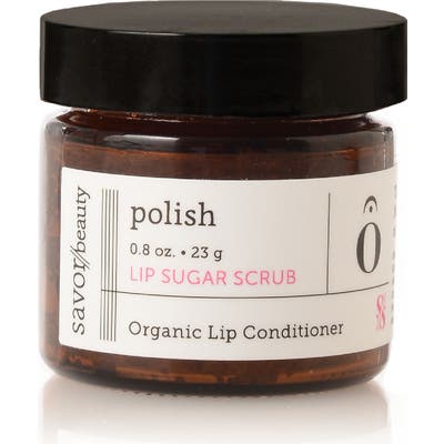 Savor Beauty Polish Lip Sugar Scrub