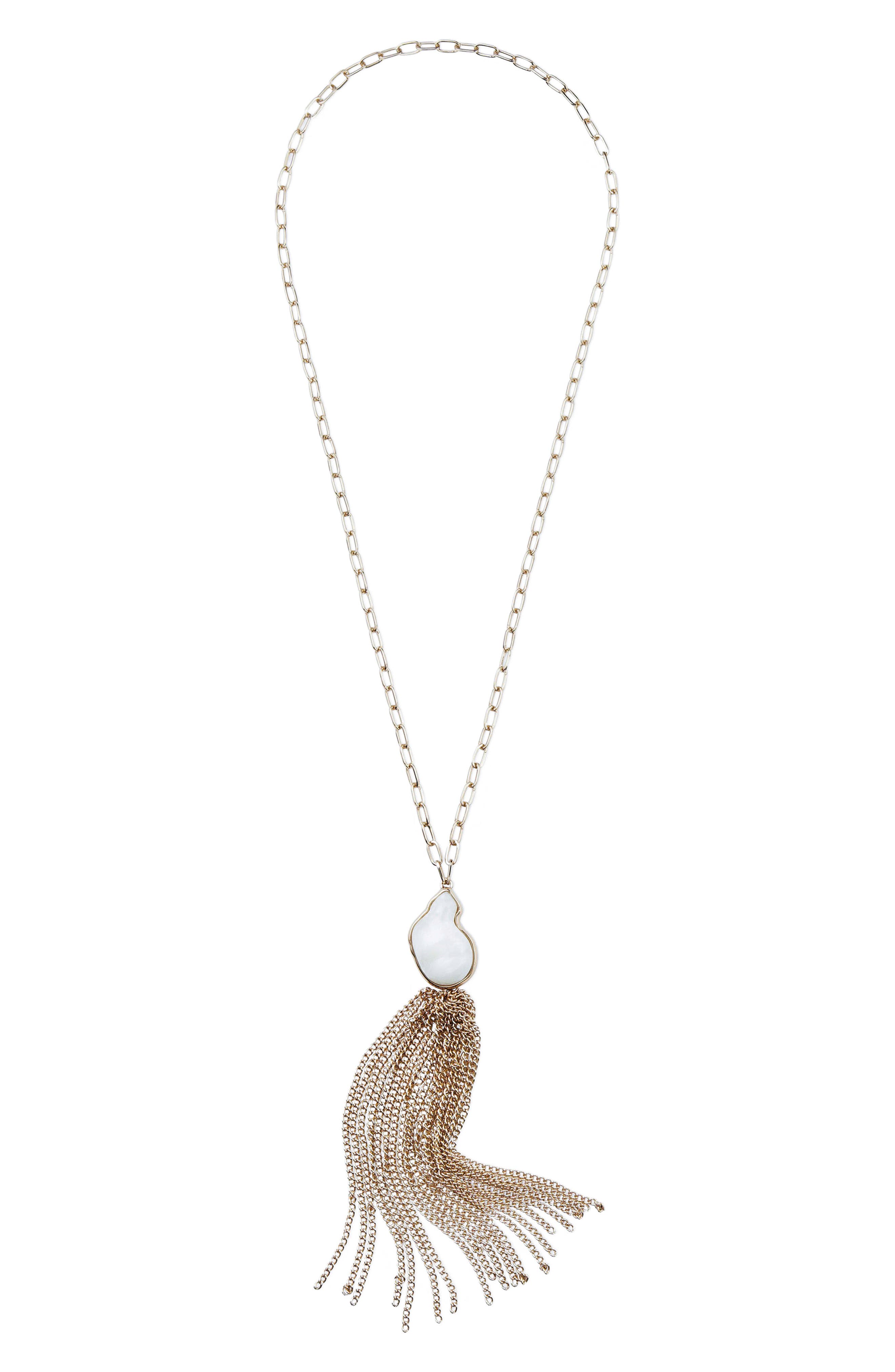 tassel necklace | Nordstrom