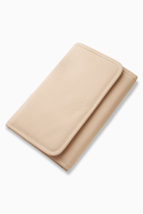 Oradina Beige The Ultimate Jewelry Case In Beige