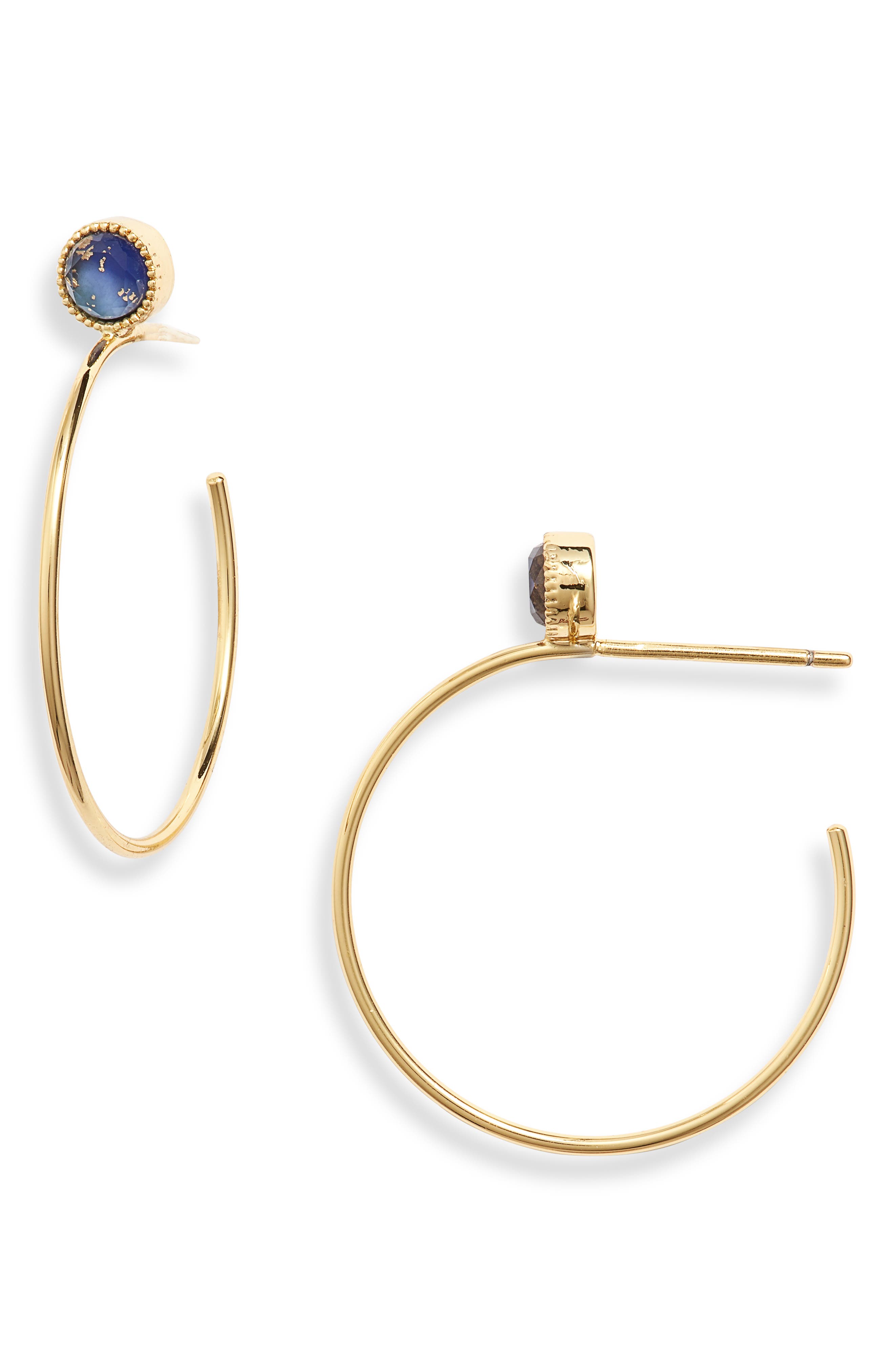 gorjana Camille Hoop Earrings Nordstrom