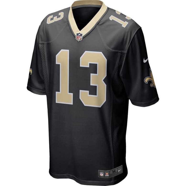 Nike Men's New Orleans Saints Game Jersey Michael Thomas - White/Gold