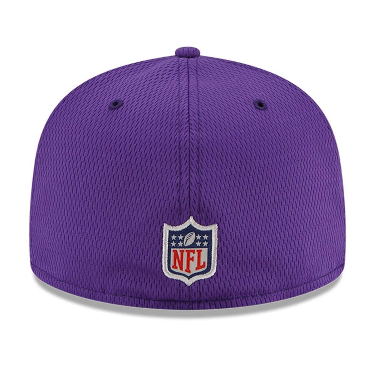 black and purple fitted