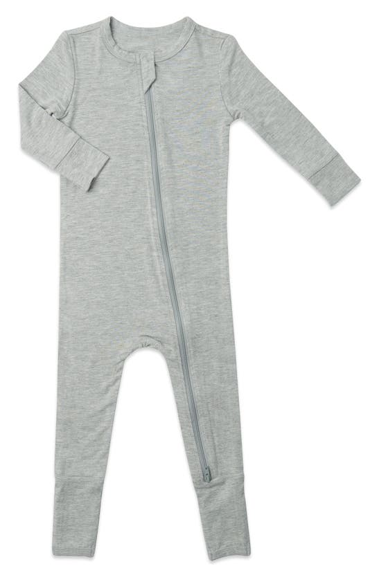 Baby Grey By Everly Grey Babies' Print Footie In Gray