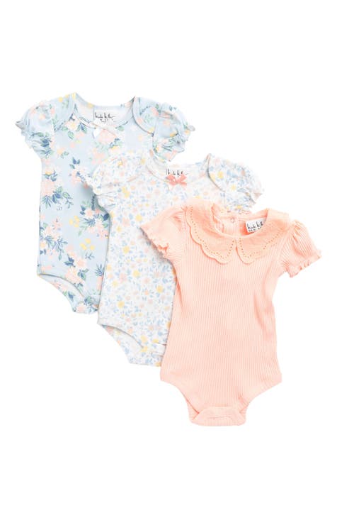 New Nicole Miller Baby Girl 12 Set Of Wash clothes