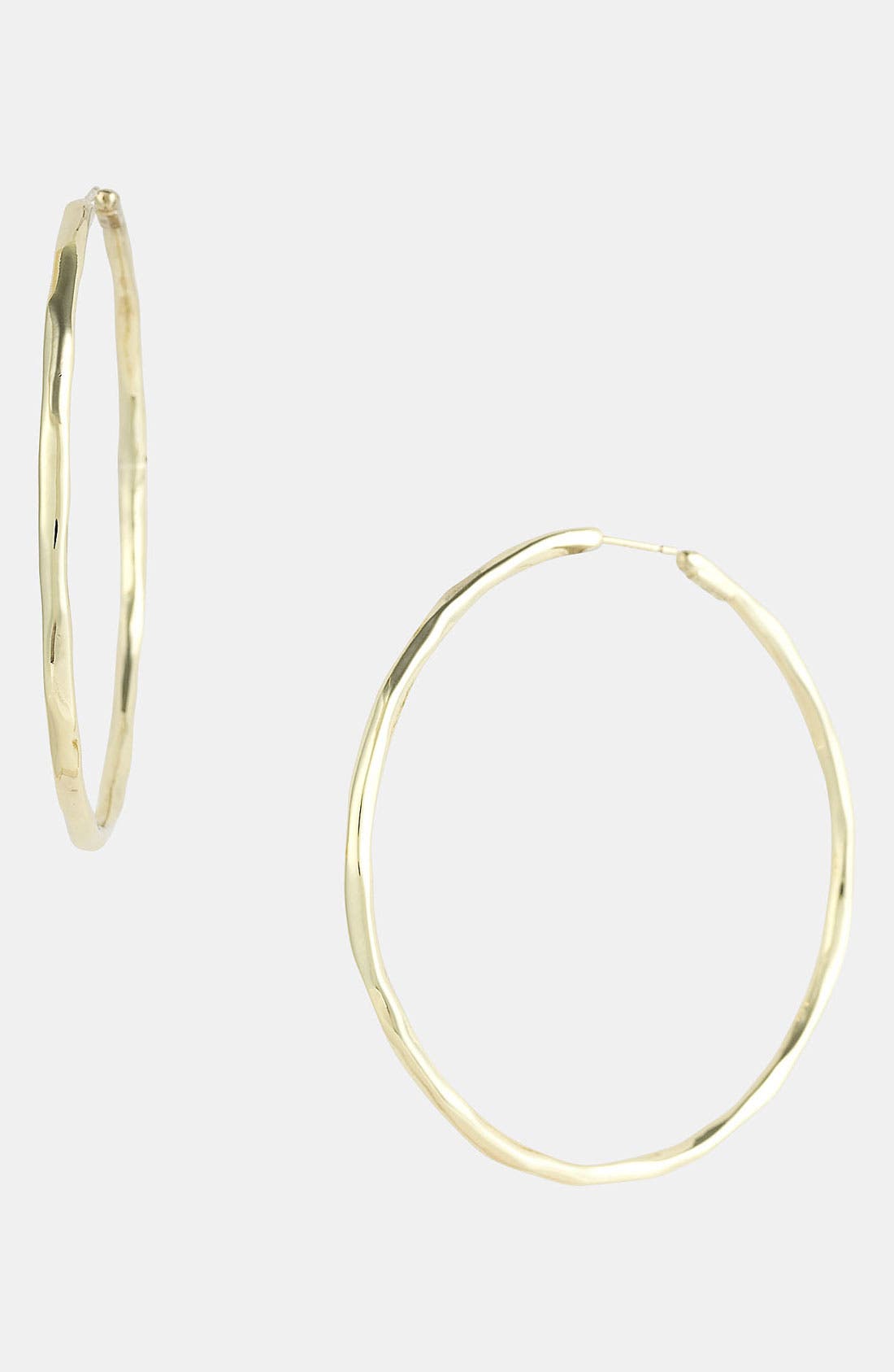 18k Gold Hoop Earrings | Nordstrom