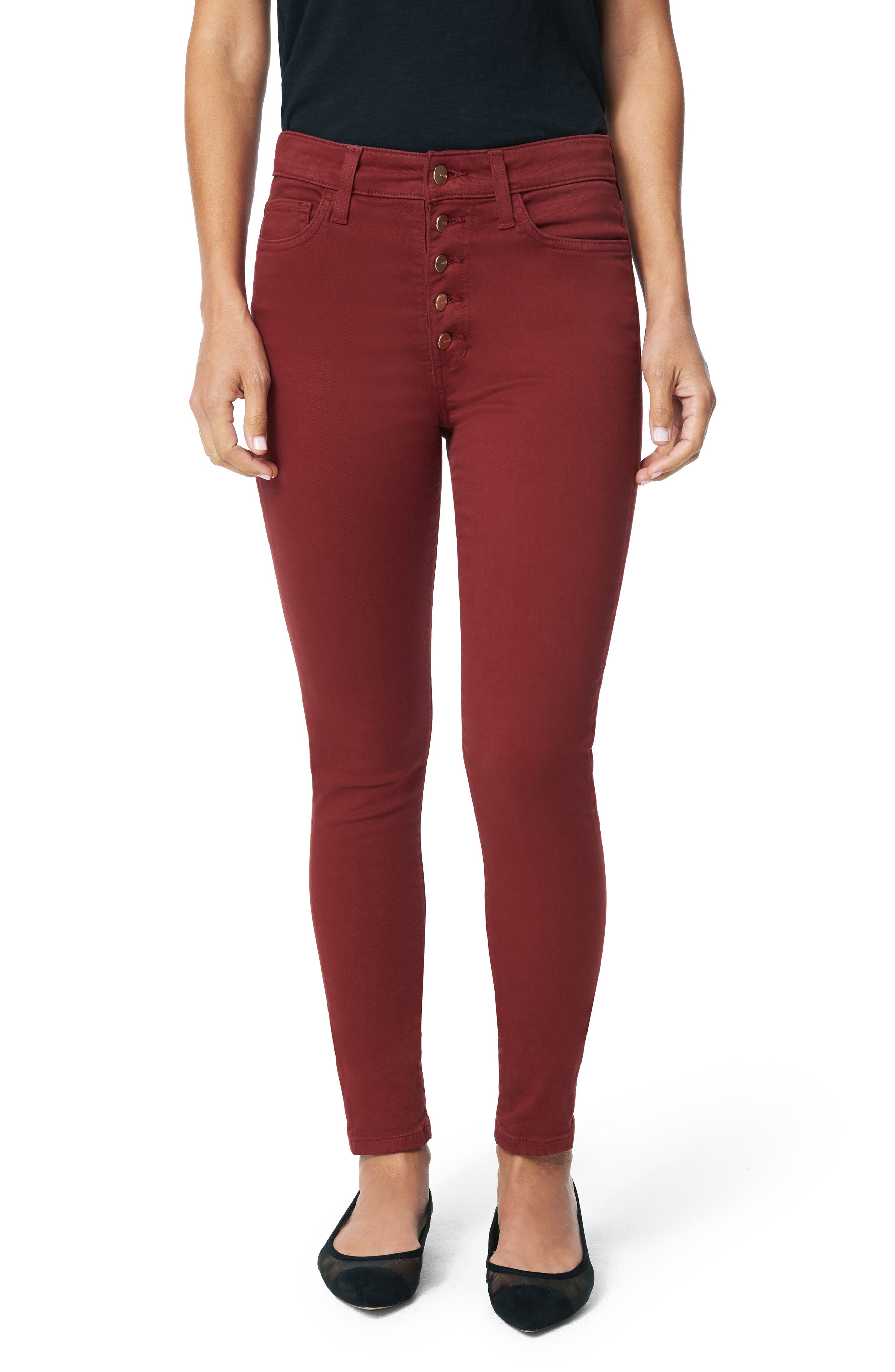 Joe's Jeans | The Charlie High Rise Ankle Skinny Jeans | HauteLook