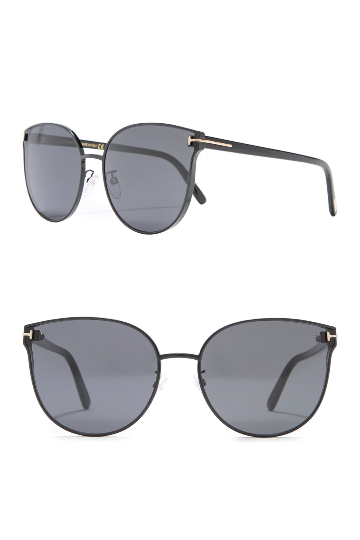 tom ford 62mm cat eye sunglasses