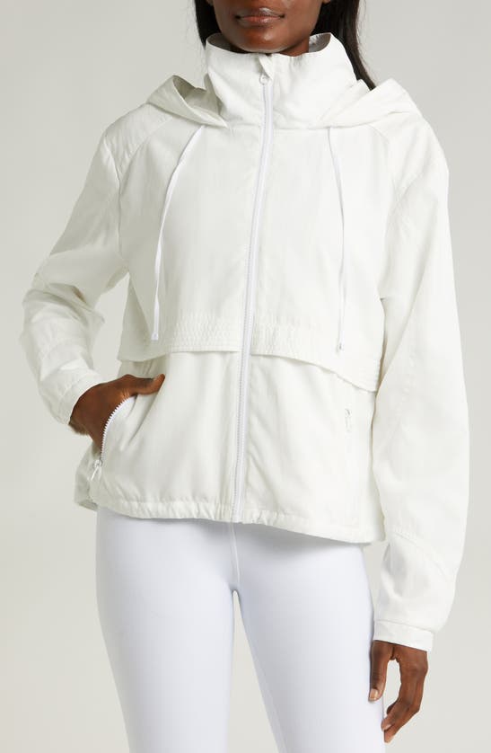 BLANC NOIR BLANC NOIR ST. MARIE HOODED JACKET 