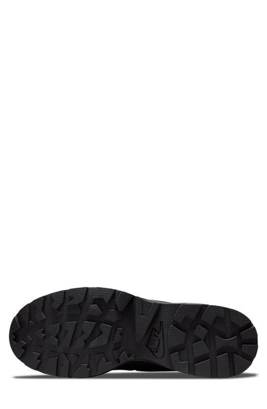 Shop Nike Air Max Goaterra 2.0 Sneaker Boot In 001 Black/ Black
