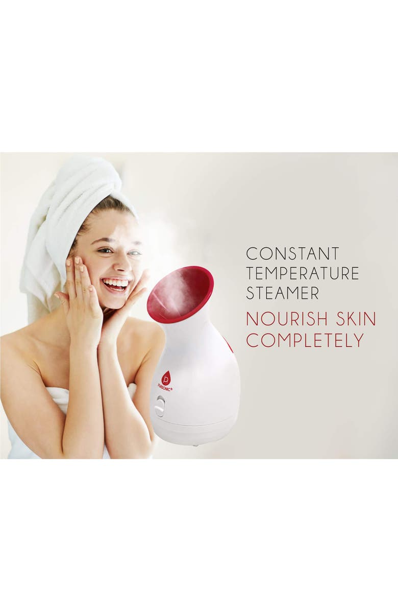 PURSONIC Facial Steamer Hot Mist Moisturizing Spa Nordstrom