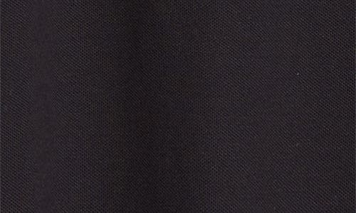Palm Angels Classic Logo Embroidered Polo In Black Off Whit