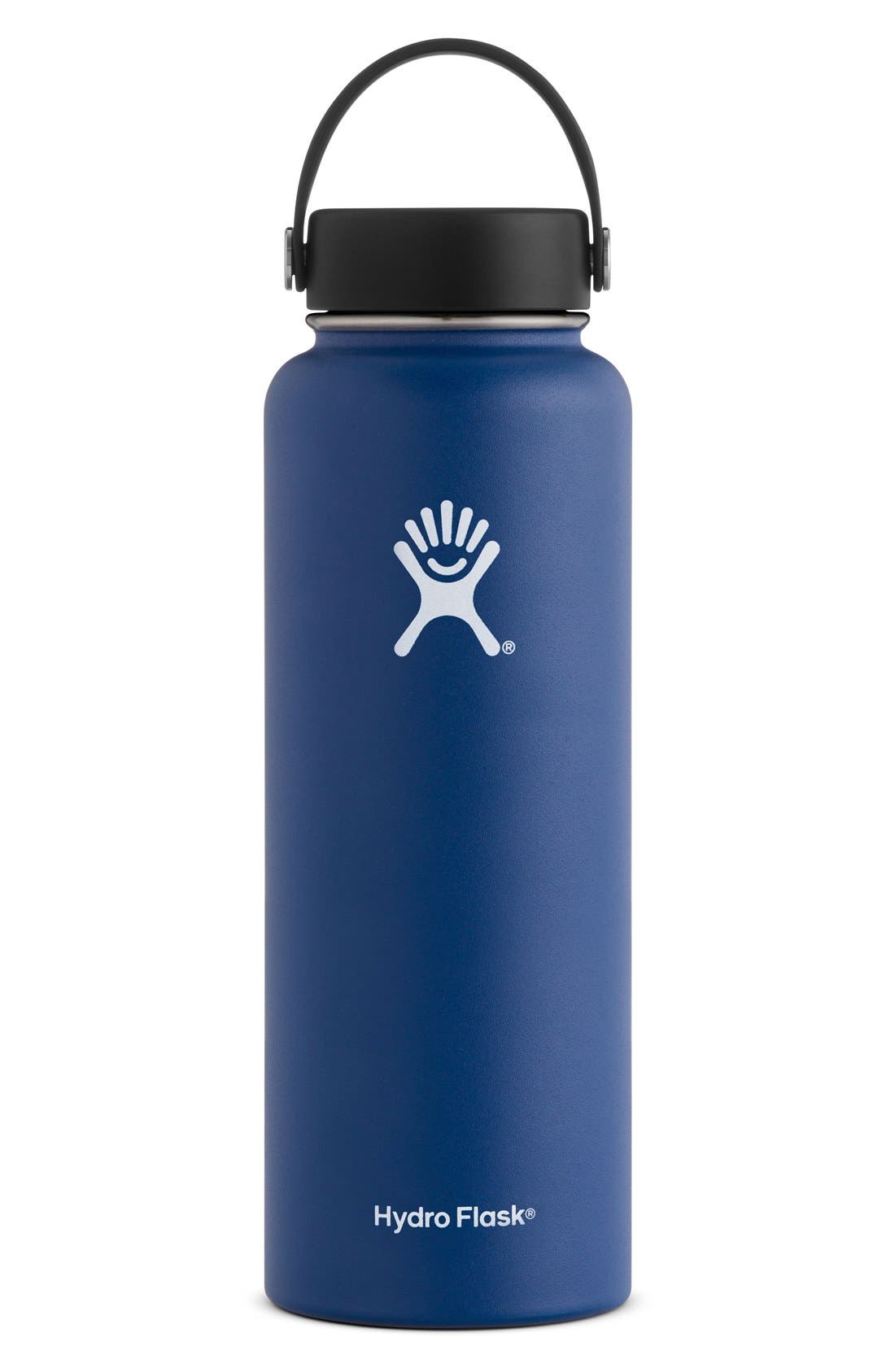 UPC 810497022580 product image for Hydro Flask Wide Flex Cap Bottle, Size One Size - Blue | upcitemdb.com