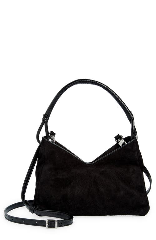 Staud Valerie Shoulder Bag in Black