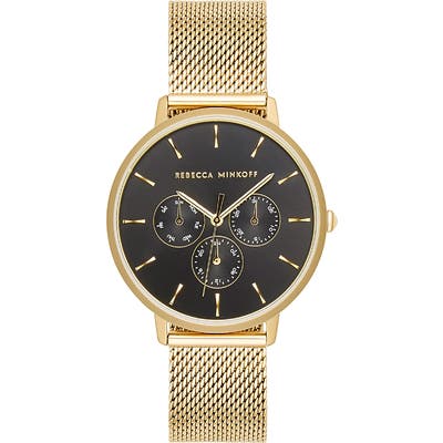 Rebecca Minkoff Major Chronograph Bracelet Watch,