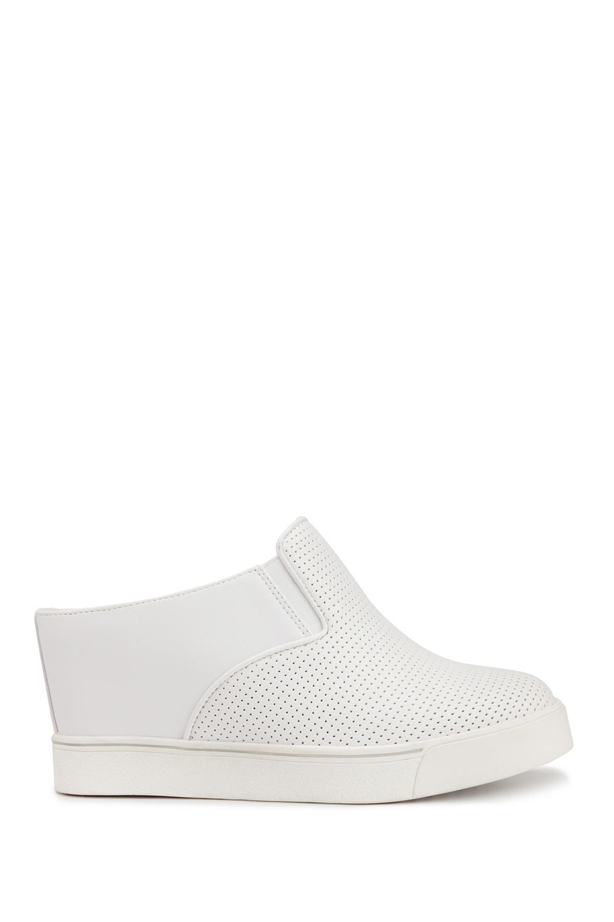 Sugar Kallie Slip On Flatform Sneaker In White