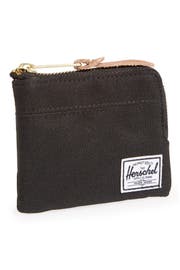 Herschel Supply Co. 'Johnny' Half Zip Wallet | Nordstrom